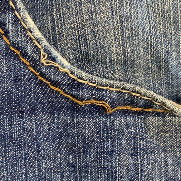 Cinch WRX FR Straight White Label Flame Resistant Blue Jeans 36x30 Workwear - Picture 8 of 11